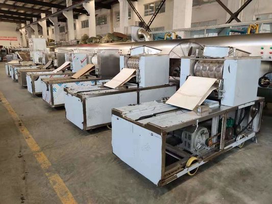 220V/380V Salée Crisp Machine de biscuits de lait Pour vos besoins de transformation alimentaire