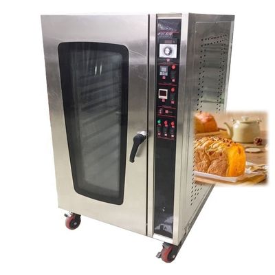 Équipement de boulangerie cuisson 8 plateaux four à convection à gaz four électrique commercial