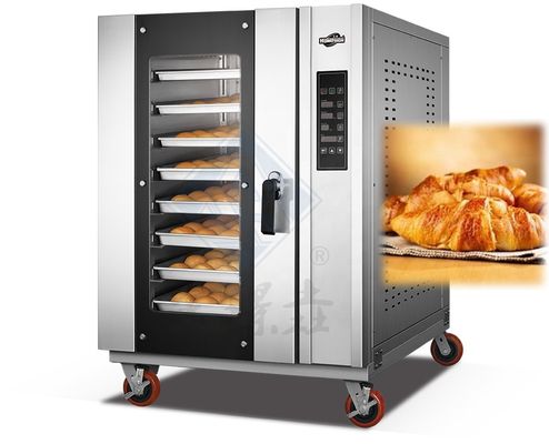 Équipement de boulangerie cuisson 8 plateaux four à convection à gaz four électrique commercial