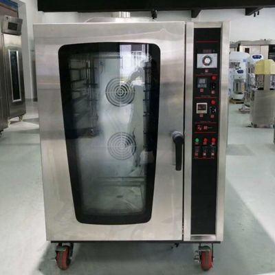 Équipement de boulangerie cuisson 8 plateaux four à convection à gaz four électrique commercial