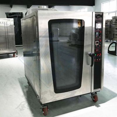 Équipement de boulangerie cuisson 8 plateaux four à convection à gaz four électrique commercial