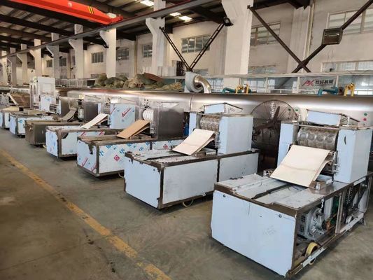 Fabricant de biscuits à fleurs ronds industriels à haute productivité et efficacité