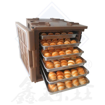Boîte à sacs à repas isolée en acier inoxydable avec taille personnalisée et fonction de chauffage
