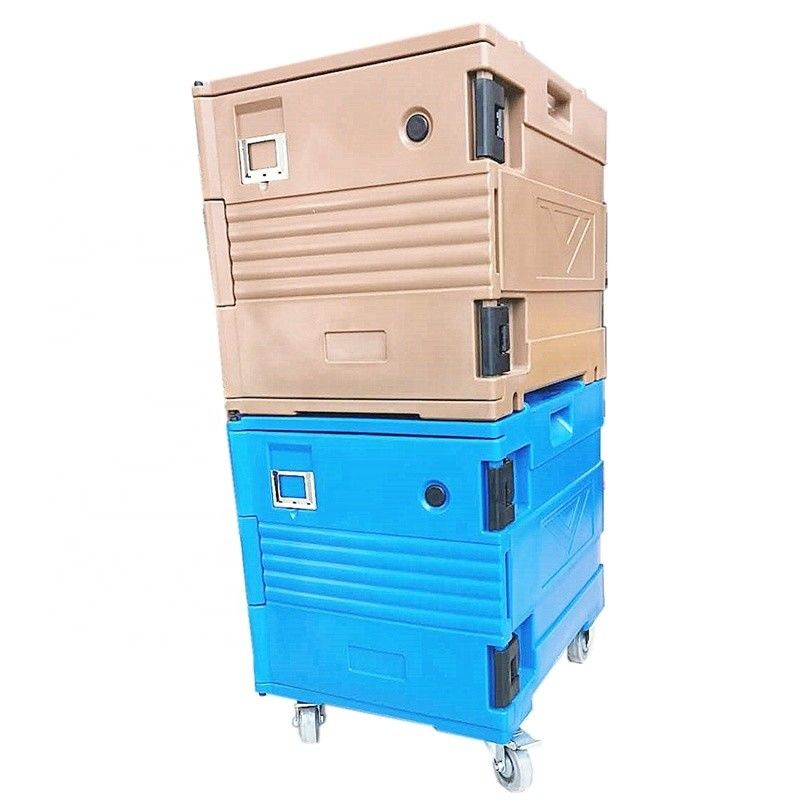 260L Volume Roto-molded Food Cabinet pour la livraison isolée de repas chauds dans le service de chambre