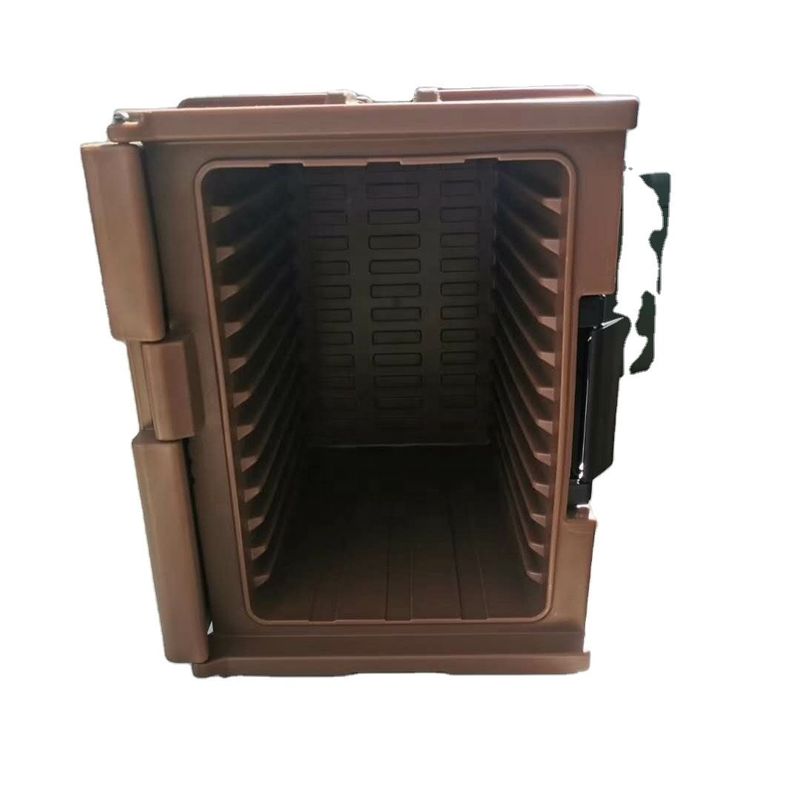 65 cm x 45 cm x 63,5 cm Taille extérieure Boîte à aliments isolée 90L Volume pour garder les aliments au chaud