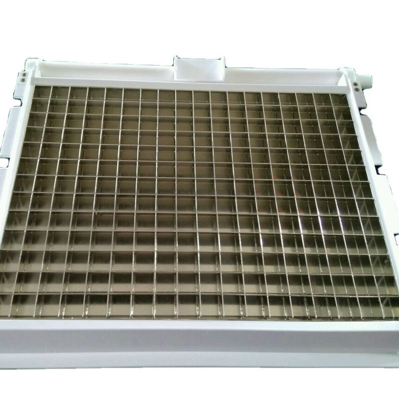 Pièces de réfrigération CE Evaporateur de glacière cube/Construction compacte Fabricant de glace en cube