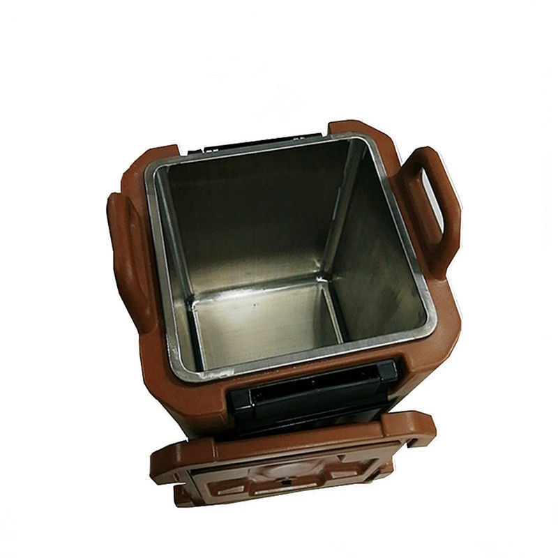 15 kg Capacité moulage rotatif bleu chauffe-eau électrique pour soupe et boissons chaudes