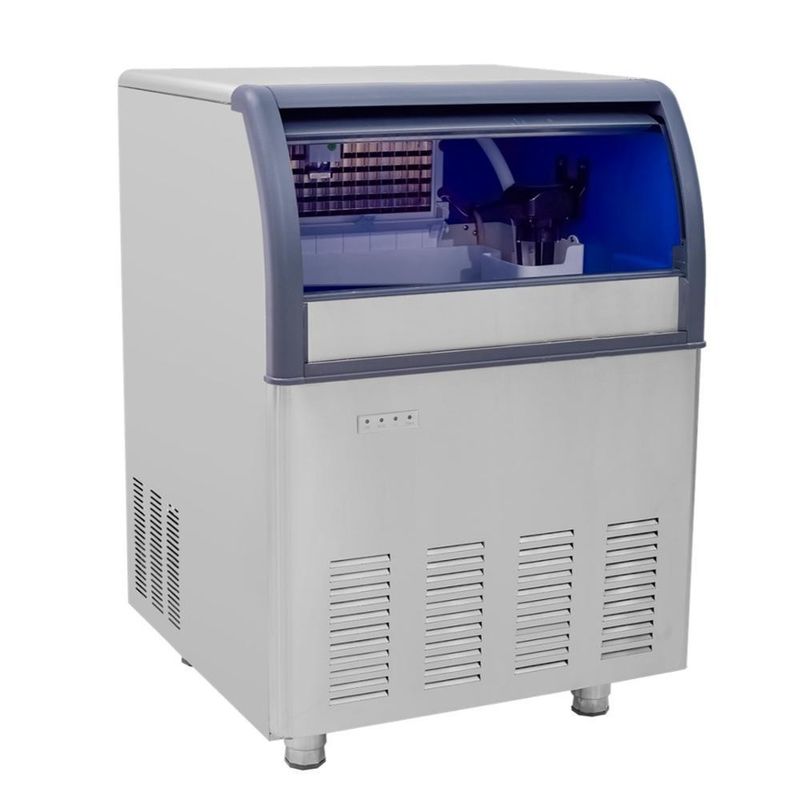 220V Entreprise maison machine à glace de type divisé machine à glace automatique commerciale