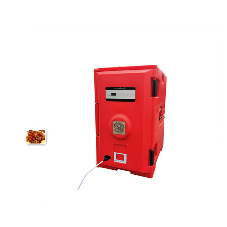 Boîte de transport de nourriture électrique en plastique de 15 kg Boîte de livraison isolée