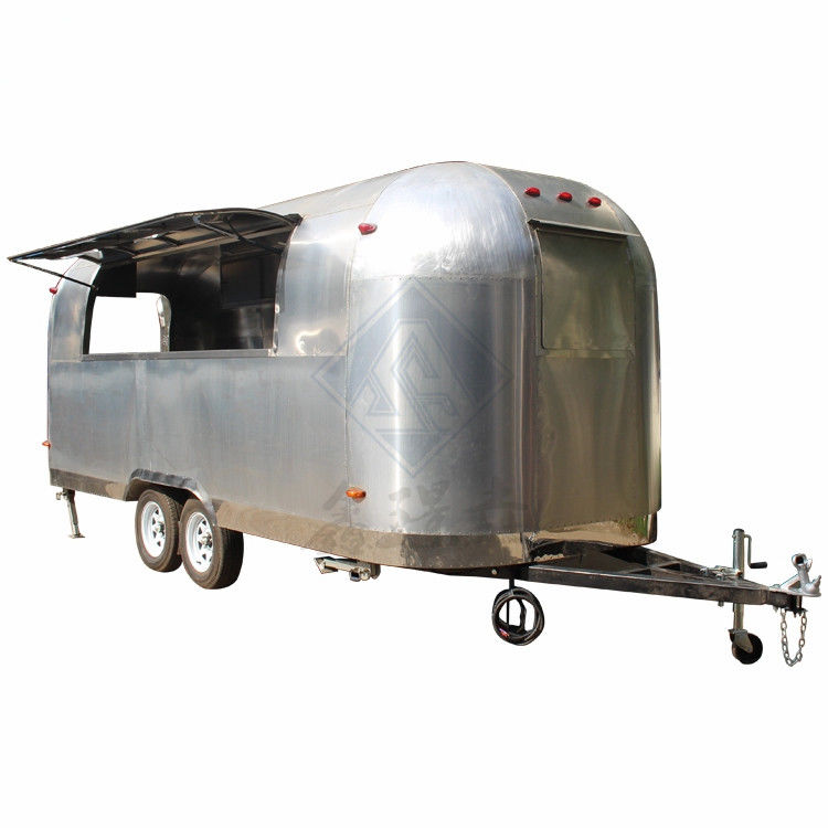 2020 Food Truck Capacité 350 kg Machines alimentaires en option pour une expérience culinaire moderne