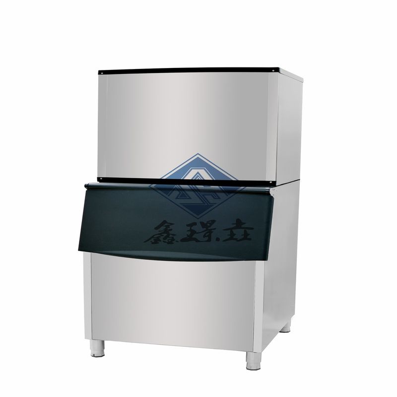 380V JYC-2400P Commercial Air Cooled Cube Ice Machine pour une production quotidienne de glace de 500 à 1000 kg