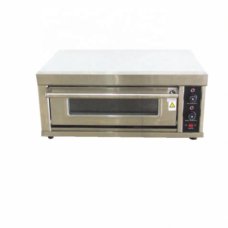 Service après-vente Support technique vidéo Mini Taille 1 Deck 1 plateau Four électrique de cuisson alimentaire