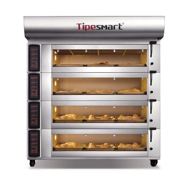 600*400 mm Taille de plateau Pain électrique Croissant Pizza Cuisinier pour les performances de boulangerie