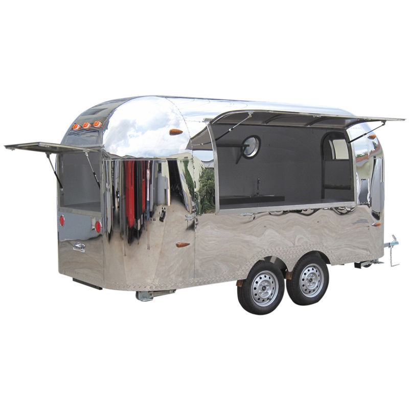 Food Truck Mobile Food Trailer au Ghana Burger Restaurant Taco Hot Dog Bar Bière Concession de voiture