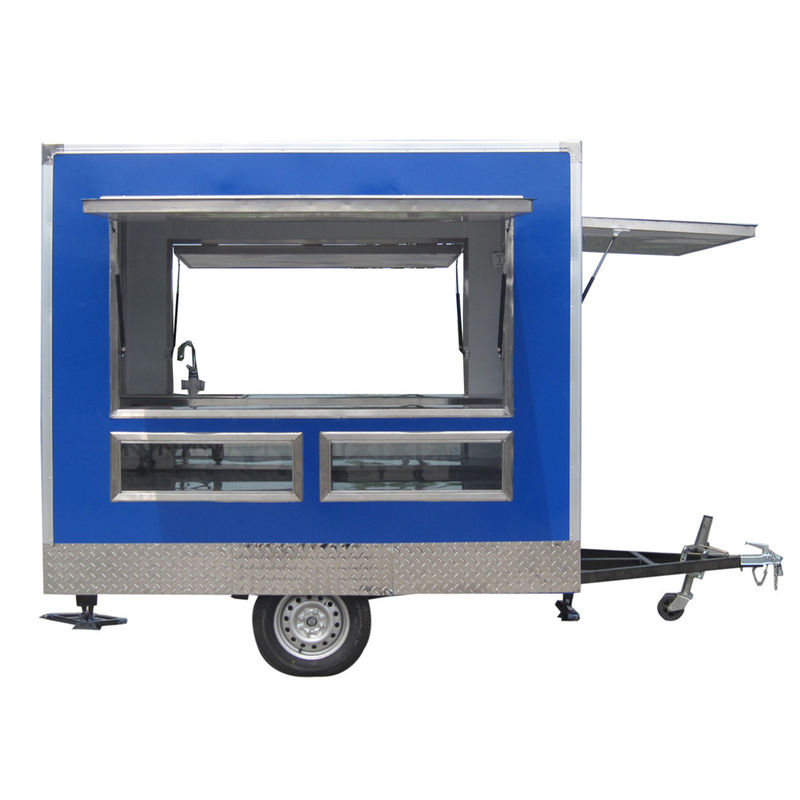 1500W Voltage Street Mobile Food Truck Chariot Voyage Camping Camper Camper Voiture à vélo