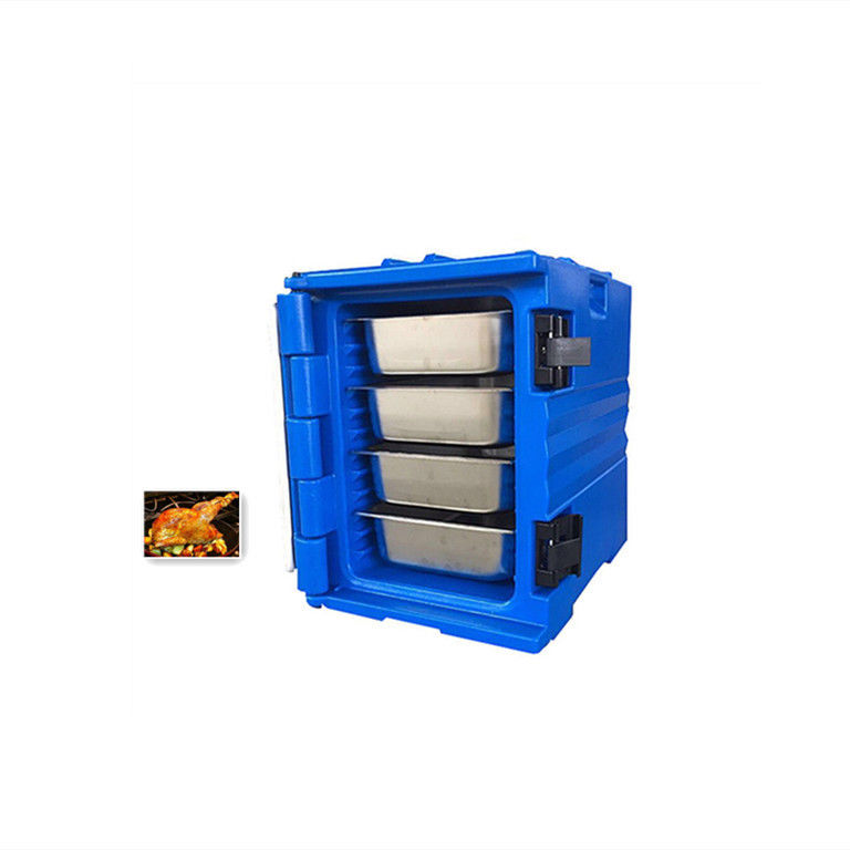 Boîte de transport de nourriture chaude boîte de livraison de nourriture isolée en plastique de couleur personnalisée