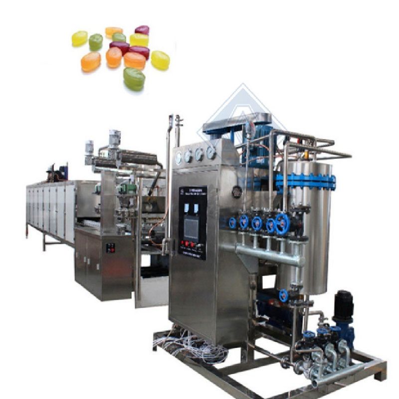 Production à haute productivité de machines à moulage sous forme de bonbons commerciaux 1900x980x1700mm