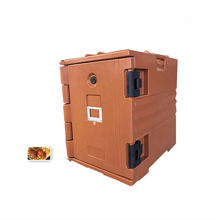 15 kg de capacité personnalisée boîte à aliments isolée par couleur pour la livraison commerciale de gros aliments