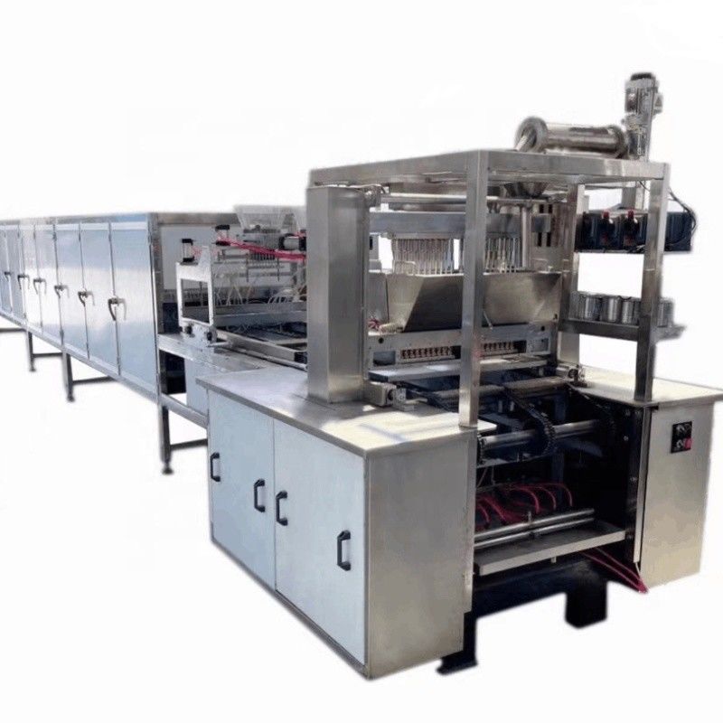 Choice 500 KG Machine de production de bonbons à la gelée dure et douce pour le sucre et la gélatine