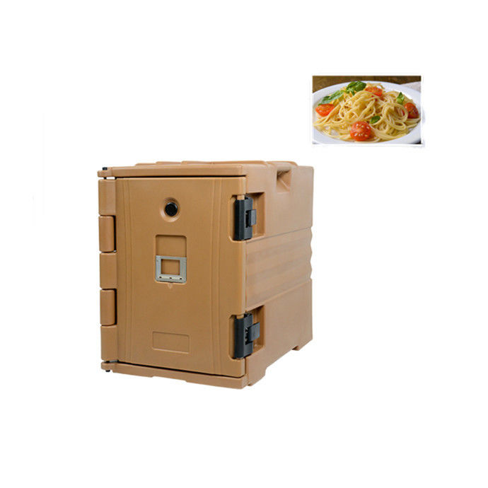 Plastique LLDPE 90L Noodles Pâtisserie de restauration rapide Boîte de transport boîte à nourriture isolée
