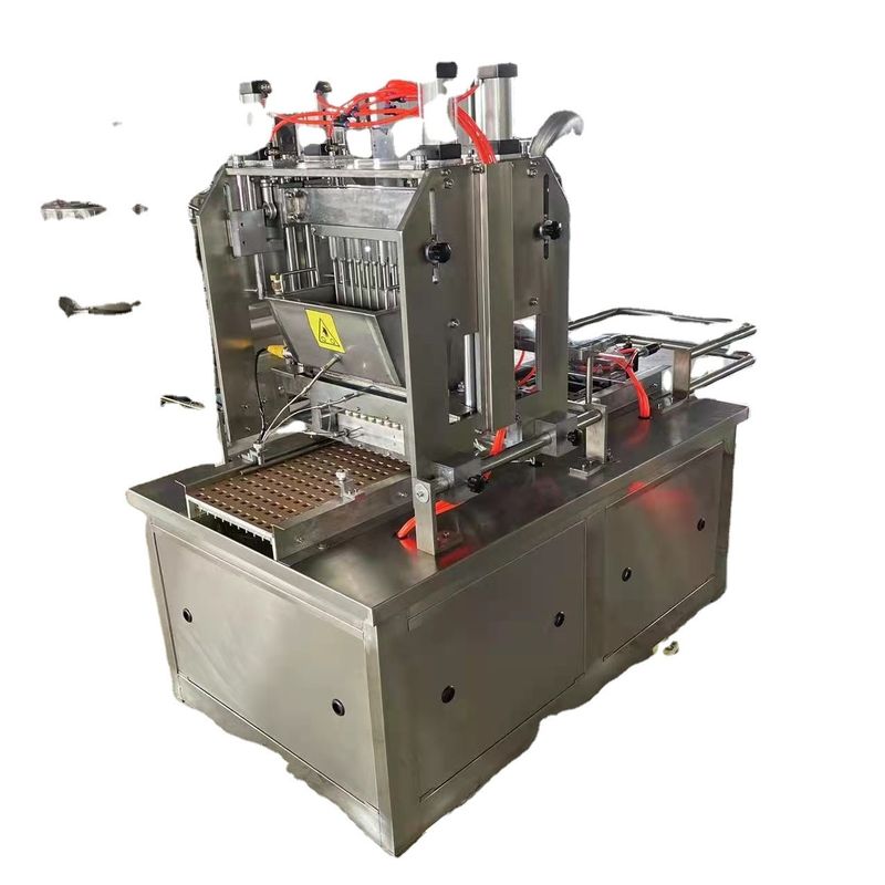 40-50 kg/h Machine à faire des bonbons mous Machine à vendre pour les bonbons de coton à piles