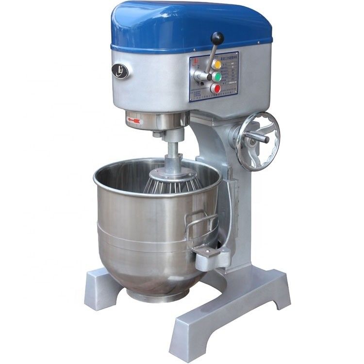 Équipement de cuisson haute capacité 80L 30kg 3 en 1 mélangeur de gâteaux fonctionnel avec bouton d'éjection de frappeur