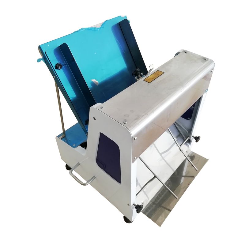 Machine électrique de découpe de pain et de pain torréfiés de commerce 80 kg Capacité pour les opérations de magasins alimentaires