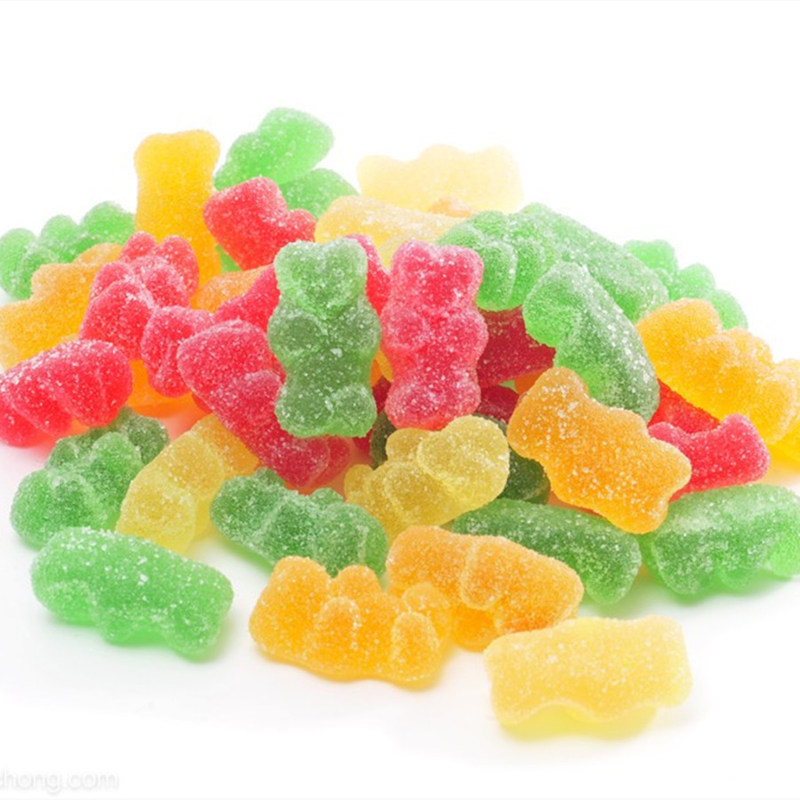 380V ligne de production automatique de tension pour machine de remplissage de bonbons Gummy Bear Soft Lollipop