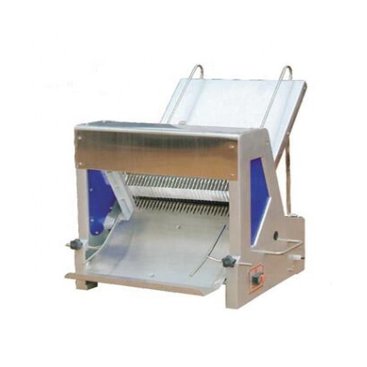 370 Avantage Commercial Pain Crouton machine à découper pour boulangerie Facilité d'utilisation