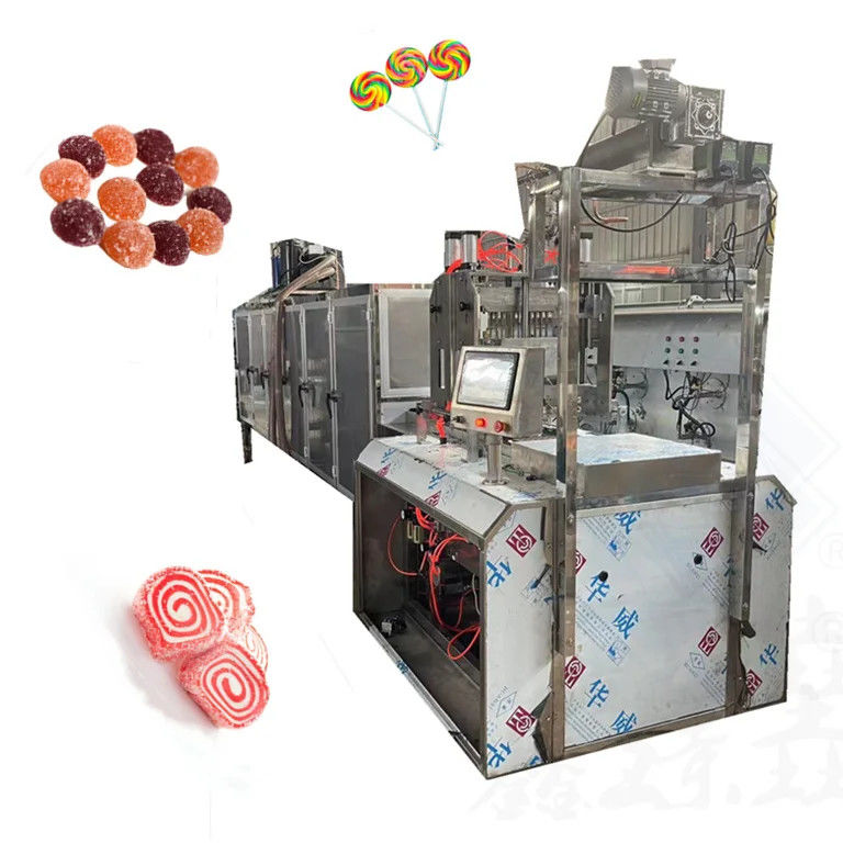 Facile d'installation machine de traitement de bonbons pour le centre de conception rempli bonbons en caoutchouc