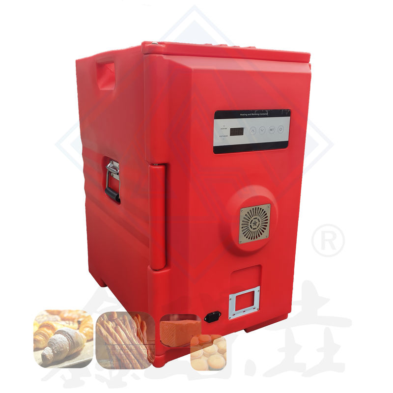 Rotomold Box Boîte de déjeuner électrique de chauffage pour garder les aliments chauds et de conception durable