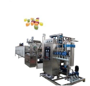 Ligne de production entièrement automatique pour la fabrication de bonbons à base de gelée d'ours gommé dans les boissons alimentaires
