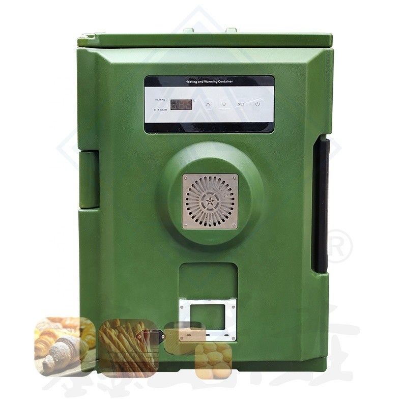 Boîte à repas électrique pour la livraison isolée de nourriture et le chauffage à 110 v dans les équipements de cuisine