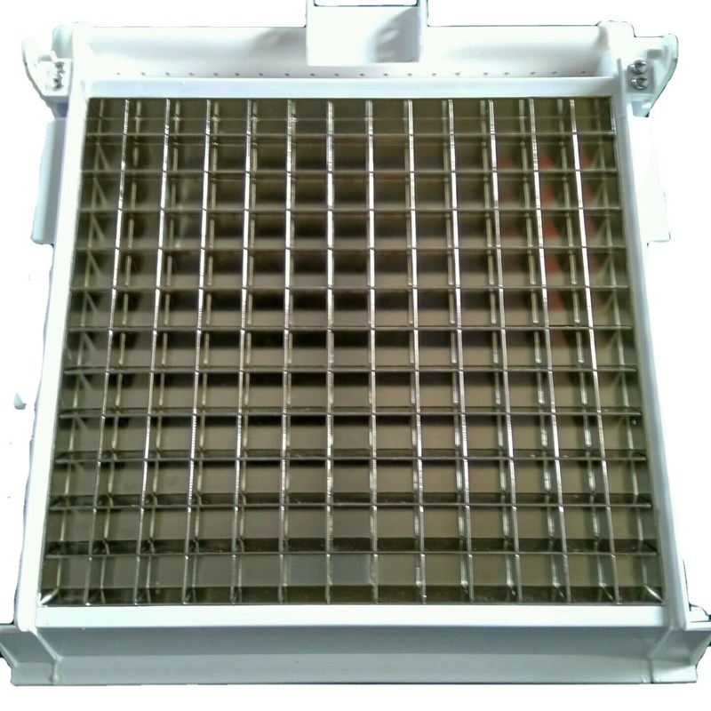 22x22x22mm Grille Taille 520 Kg/24h Machine de fabrication de glace industrielle pour la maison et le commerce de détail