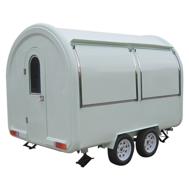 3M Mobile BBQ Smoker Grill Machine Food Trucks avec climatisation haut niveau de sécurité