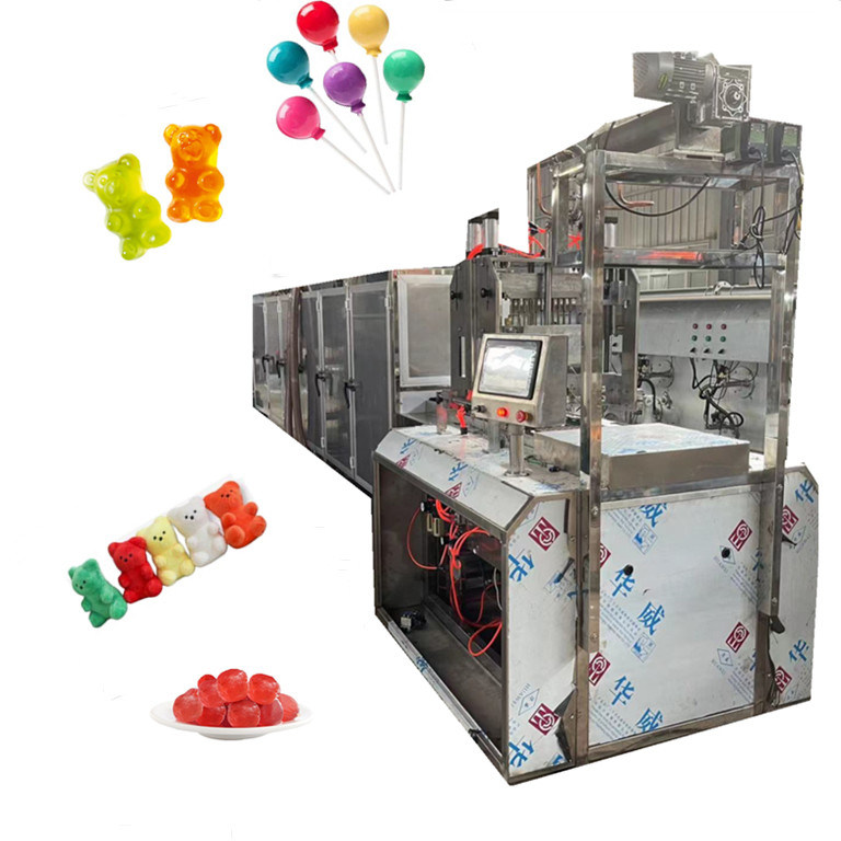 Vendeuse de bonbons à la gelée de pectine entièrement automatique pour votre magasin