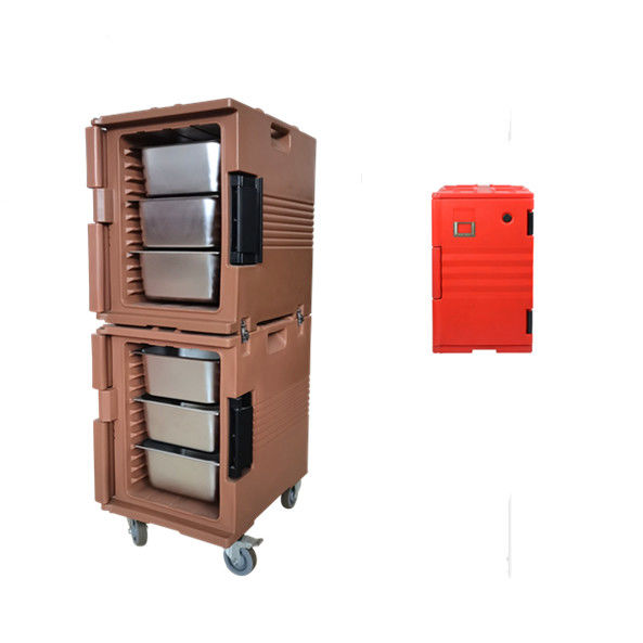 Boîte de livraison chauffante avec 240L de volume et de couleur personnalisée