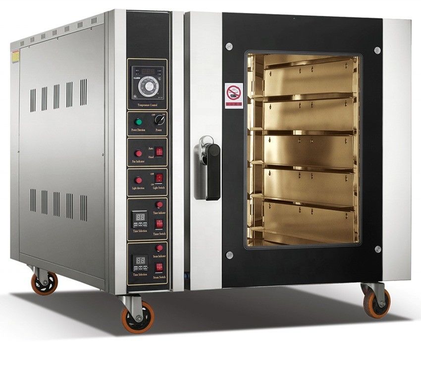 Cuisinière à gaz électrique à convection Cuisinière à air chaud pour le pain et les gâteaux