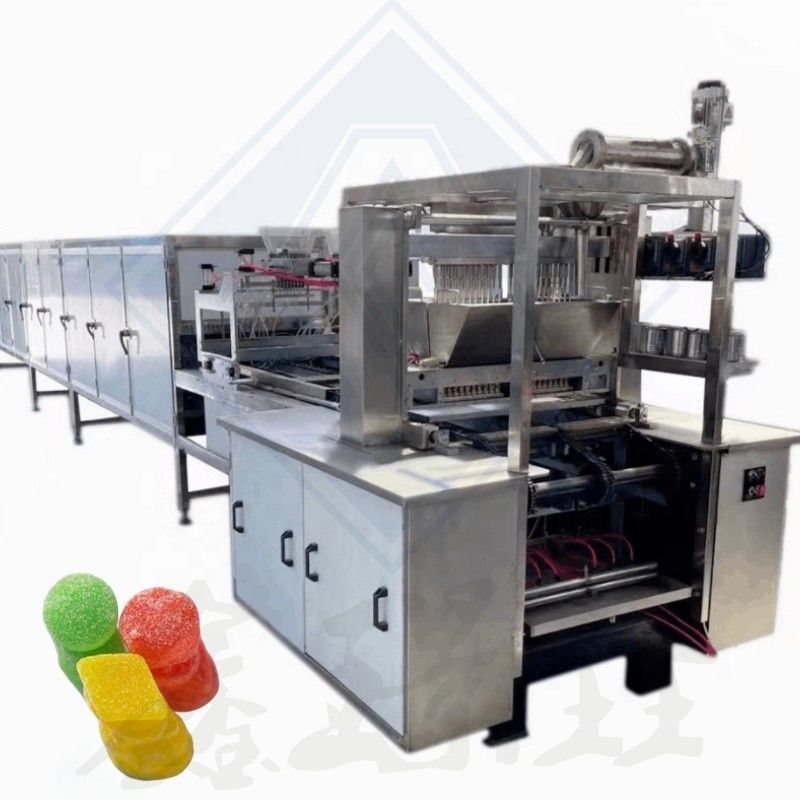 200-300 kg/h Capacité Vitamines machine à faire des bonbons en caoutchouc pour la ligne de production de sucettes