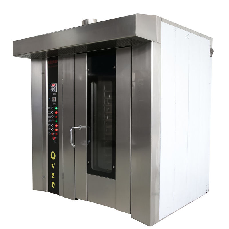 Capacité élevée 12/32/64 plateaux rotatif électrique convection boulangerie four à pizza pour la cuisson