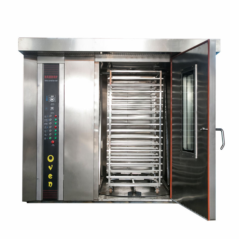 Cuisinier à pétrole diesel rotatif durable pour la cuisson des gâteaux pain Cuisinier électrique tout en une machine