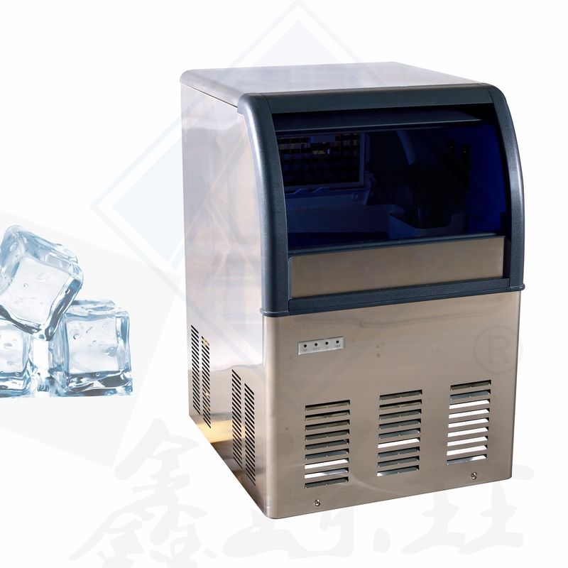 220V/380V Fabricant de glace à cube commercial Haute productivité 500kg/jour