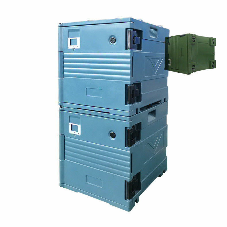 Boîte isolée à couleur personnalisée de 120L pour les produits sensibles à la température