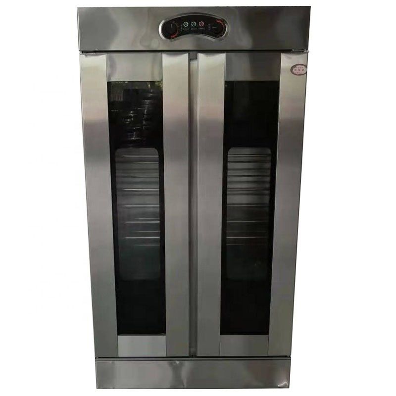 Machine de fermentation industrielle à porte unique 32 plateaux de pâte à pâte à pâte pour la production de boulangerie