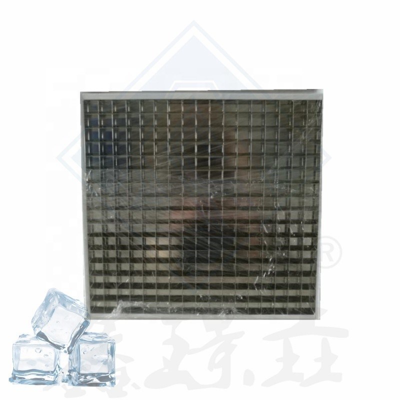 Fabricant de glace de cuisine Évaporateur de cuivre Cube automatique machine à glace pour la production de glace