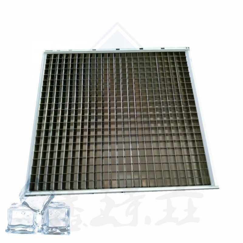 Capacité de stockage de glace de 300 kg Machine automatique de fabrication de blocs de glace