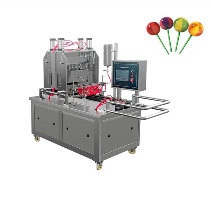500 kg Star Hard Flat Lollipop Machine de dépôt de gomme pour la production de bonbons à la gelée