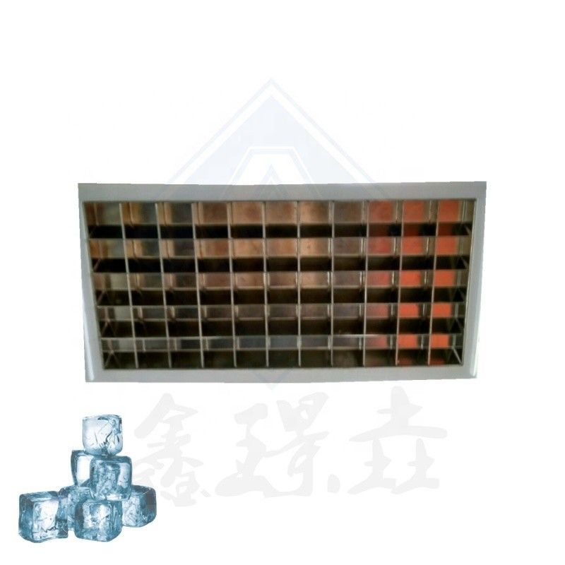 Fabricant de glace industrielle rapide 22*22 mm Type de glace 65 kg/jour Capacité pour glace en cube et en tube