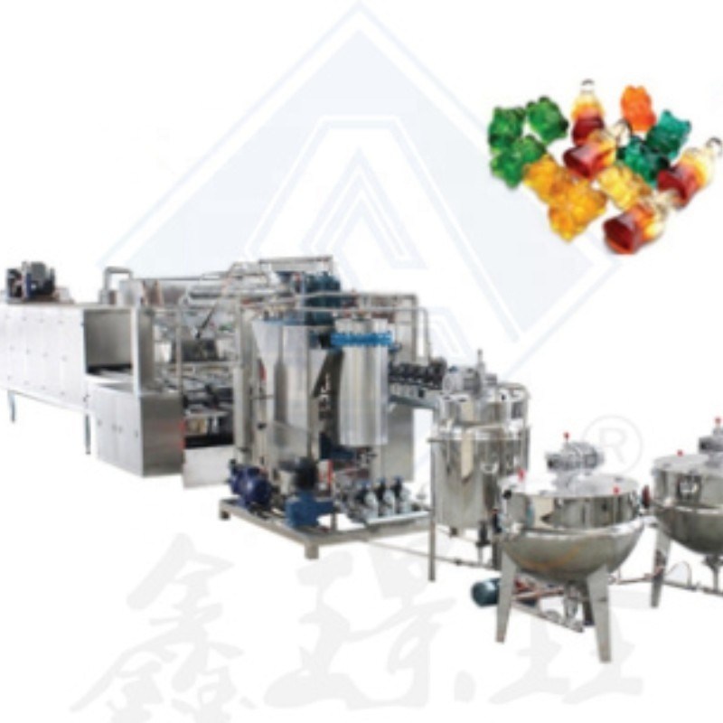 Machine électrique pour emballer des bonbons mous Fabricant de machine à bonbons pour votre production