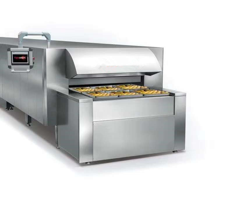 22.5 x 32.5 x 24.5 cm four de boulangerie commercial pour le traitement des biscuits en acier inoxydable